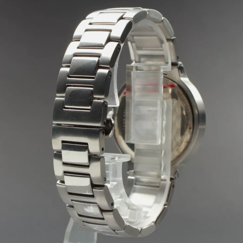 MINT Gucci Men's White Face Watch FULL BOX - Picture 5 of 5